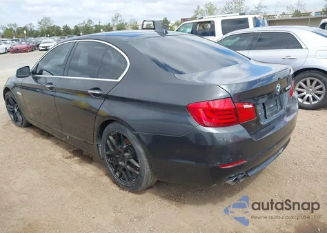 2013 BMW 528I из США, поврежденный, VIN WBAXG5C58DDY31076